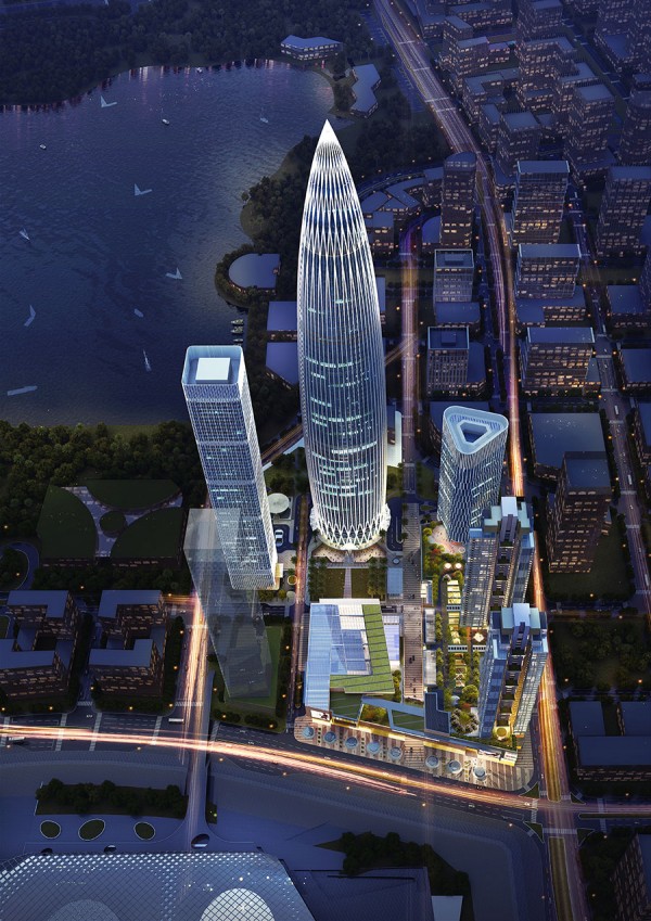 華潤總部集團大樓