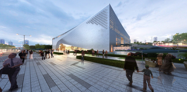 深圳光明新區(qū)文化藝術中心