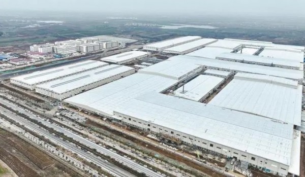 比亞迪襄陽項目