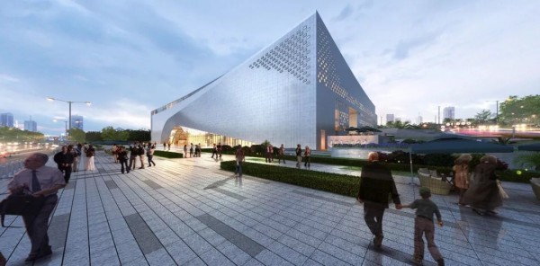 深圳光明新區(qū)文化藝術中心