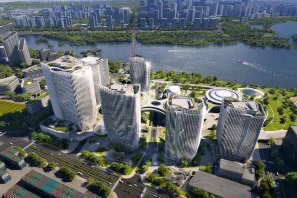 騰訊總部“企鵝島”